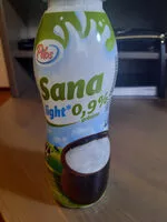 Mängden socker i Sana Light 0,9% grasime
