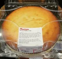 Mängden socker i Tarte au fromage