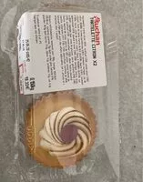 Mängden socker i Tartelette citron