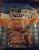 Mängden socker i Mini peanuts bars - Barres aux cacahuètes