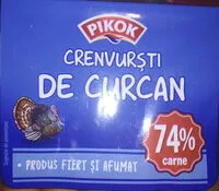 Mängden socker i Crenvurști de Curcan