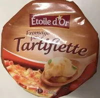 Mängden socker i Fromage pour tartiflette