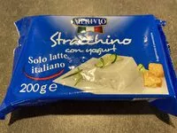 Mängden socker i stracchino