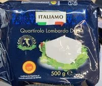 Mängden socker i Quartirolo lombardo DOP