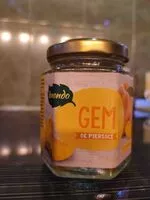 Mängden socker i Gem de piersici fara zahar adaugat