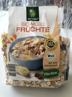 Mängden socker i Bio Müsli