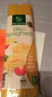 Mängden socker i Bio-Spaghetti