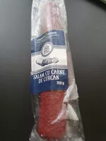 Mängden socker i salam cu carne de curcan