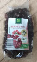 Mängden socker i Cranberries