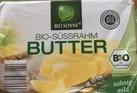 Mängden socker i Butter