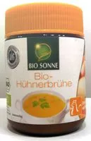 Mängden socker i Bio-Hühnerbrühe