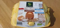 Mängden socker i Bio-Eier