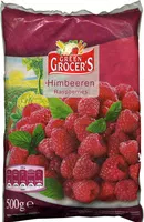 Mängden socker i Himbeeren