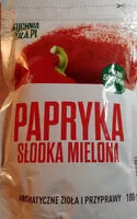 Mängden socker i Papryka słodka mielona