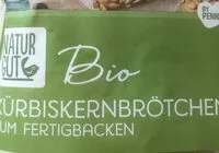 Mängden socker i Bio Kürbiskernbrötchen zum Fertigbacken