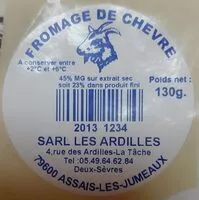 Mängden socker i Fromage de chèvre