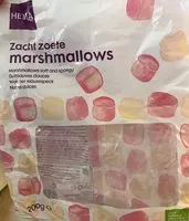 Mängden socker i Marshmallows Guimauves Douce