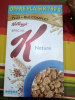 Mängden socker i Spécial K Nature