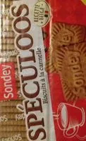 Mängden socker i Spéculoos