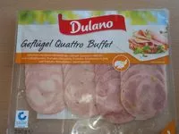 Mängden socker i Geflügel Quattro Buffet