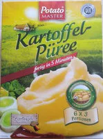 Mängden socker i Kartoffel Püree