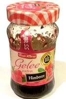 Mängden socker i Gelee extra Himbeere
