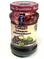Mängden socker i Schwarze Johannisbeere extra