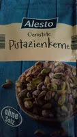 Mängden socker i Pistazienkerne geröstet & ohne Salz