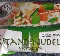 Mängden socker i Nouilles Instantanées saveur Légumes