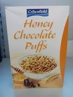 Mängden socker i Honey Chocolate Puffs