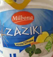 Mängden socker i Zaziki Minz/Zitrone