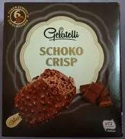 Mängden socker i Bâtonnets chocolat enrobage crispy