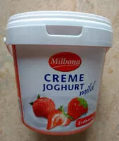 Mängden socker i Creme Joghurt mild Erdbeere