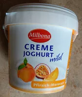 Mängden socker i Yaourt Pêche Passion avec morceaux