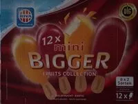 Mängden socker i mini Bigger Fruits Collection