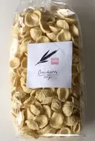 Mängden socker i Oricchiette