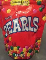 Mängden socker i Pearls fruités