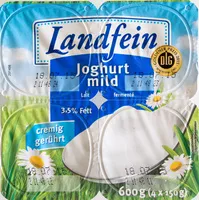 Mängden socker i Joghurt mild, 3,5% Fett