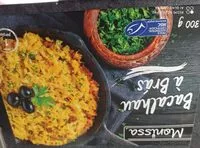 Mängden socker i Bacalhau à Brás