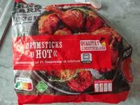 Mängden socker i Drumsticks hot