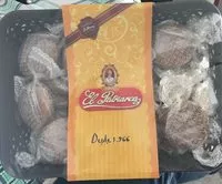 Mängden socker i Mantecados