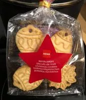 Mängden socker i Biscuits de Noël