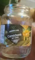 Mängden socker i Cornichons