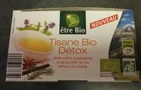 Mängden socker i Tisane Bio Détox