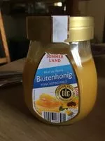 Mängden socker i Blütenhonig feincremig-mild