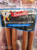 Mängden socker i DELIKATESS DEBRECZINEE