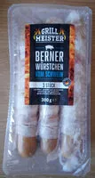 Mängden socker i Saucisse à la Bernoise