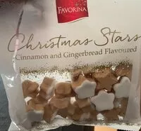 Mängden socker i Christmas stars
