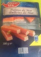 Mängden socker i Palitos de mar