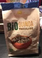 Mängden socker i Quinoa tricolore BIO